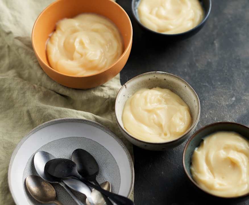 Crema pasticcera al cucchiaio Protein