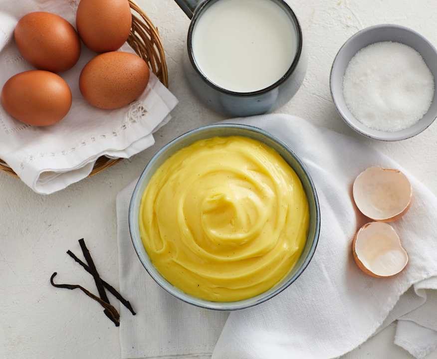 Crema pasticcera alla vaniglia Protein