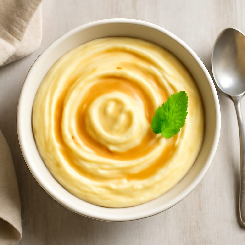 Crema Pasticcera allo Sciroppo d'Acero Low Carb