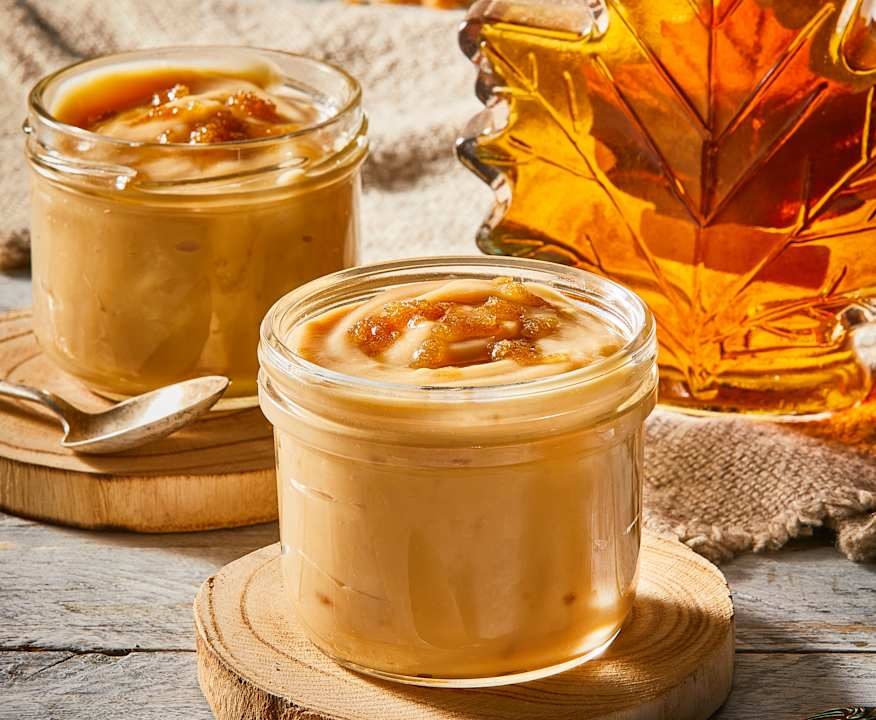 Crema pasticcera allo sciroppo d'acero Protein