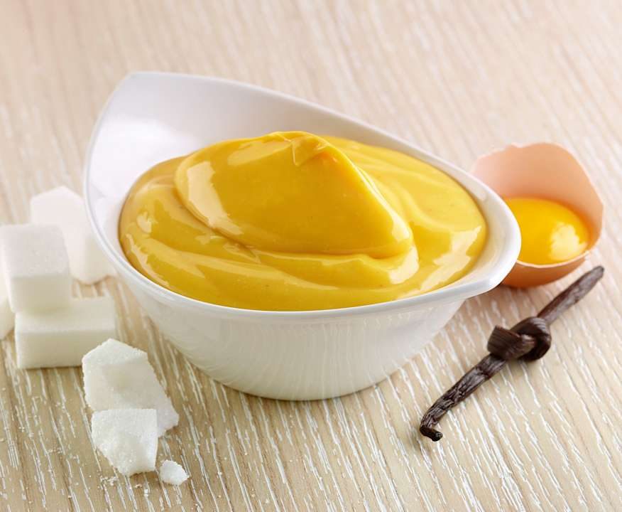 Crema pasticcera (di Luca Montersino) Low Fat