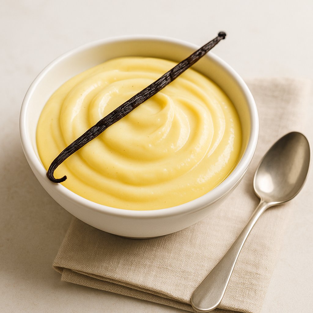 Crema pasticcera light alla vaniglia