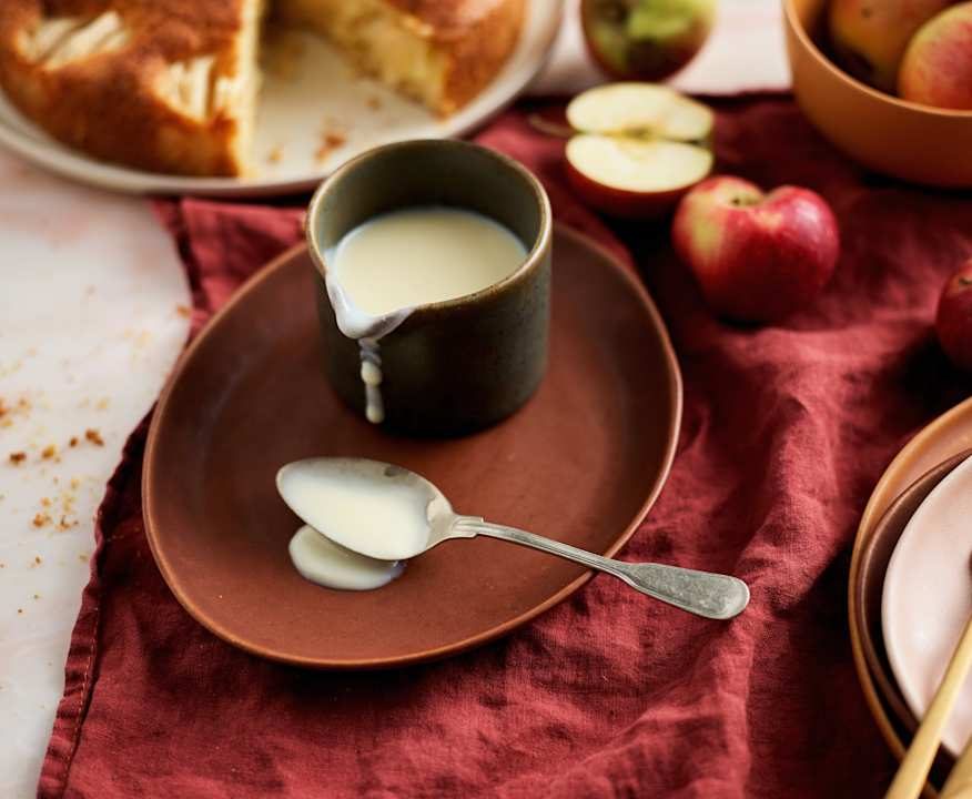 Crema pasticcera liquida Low Fat