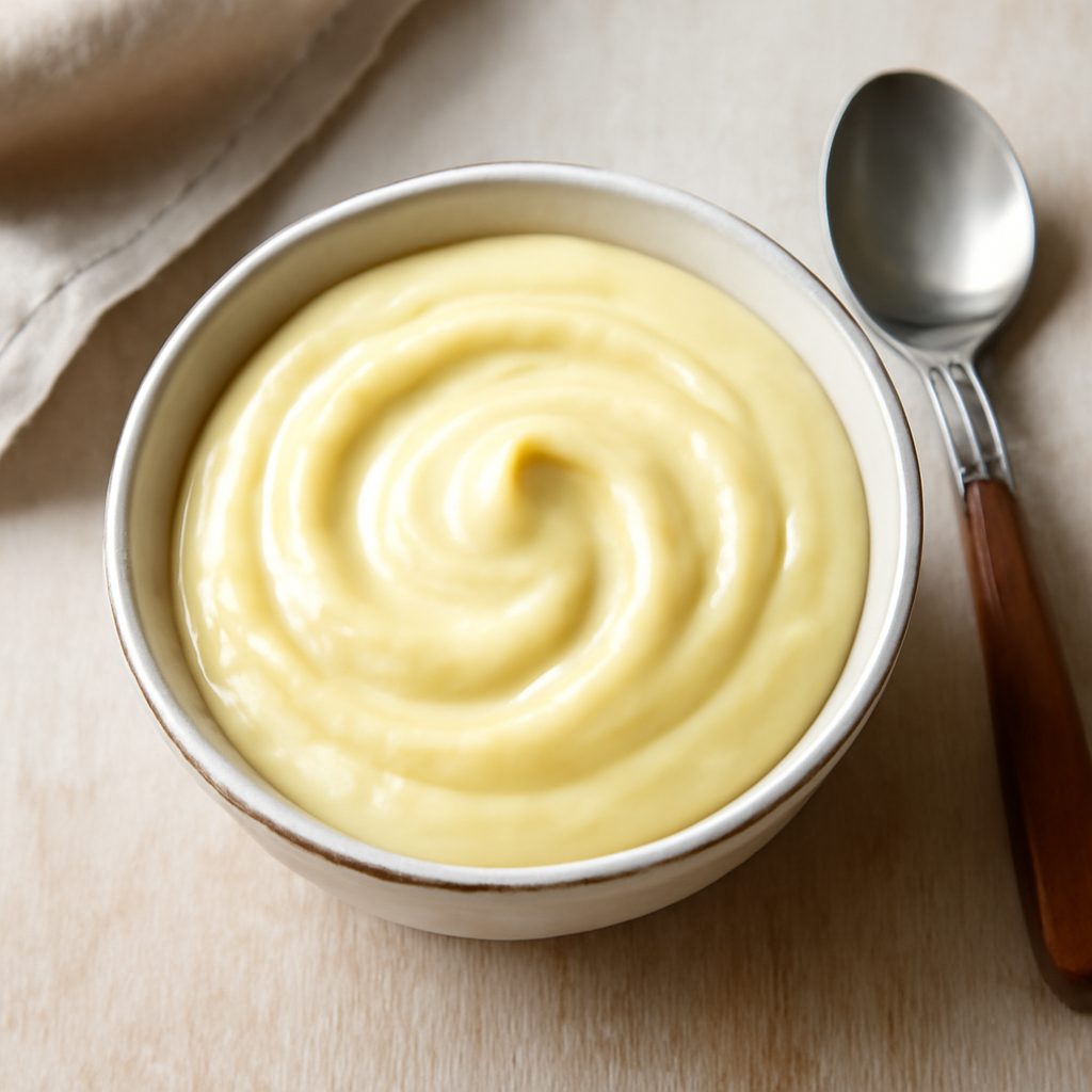 Crema Pasticcera al Cucchiaio