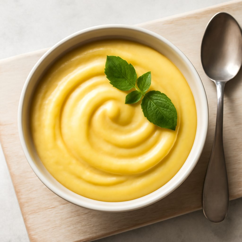 Crema pasticcera proteica low-carb alla vaniglia