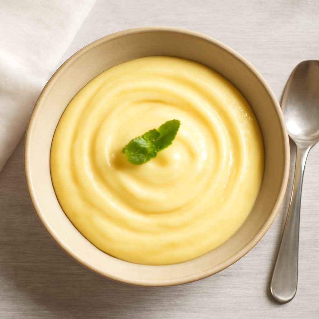 Crema Pasticcera Proteica Low-Carb