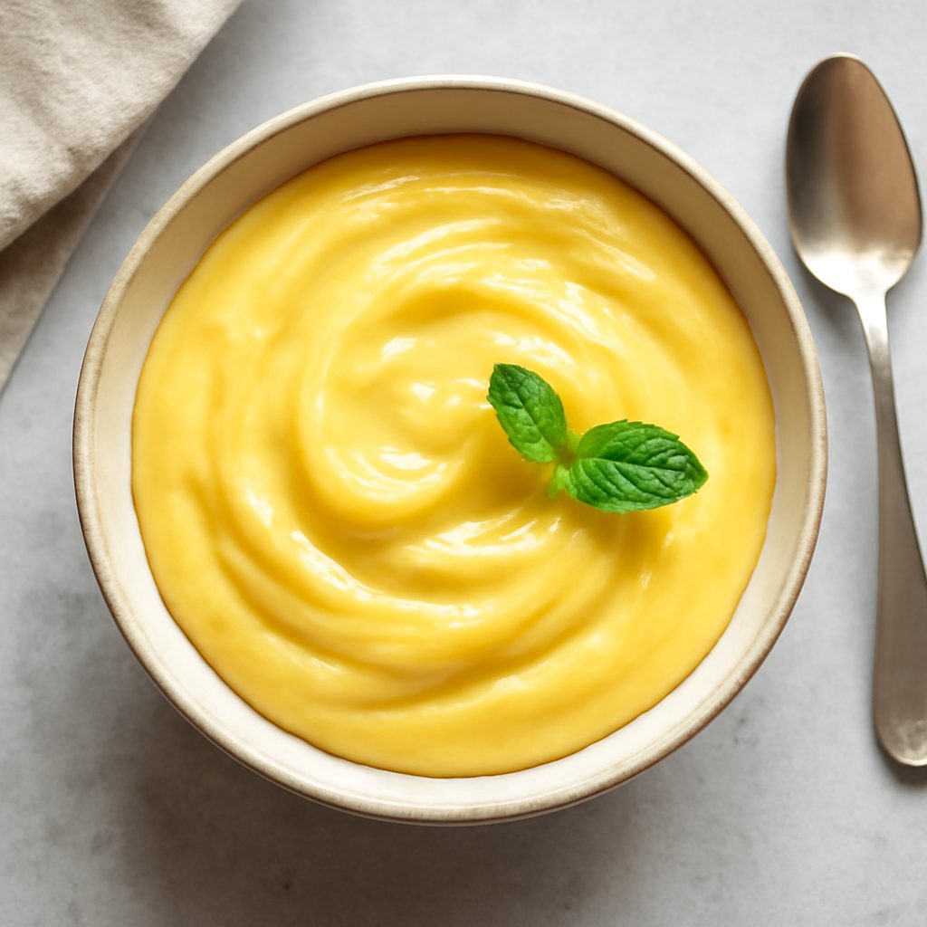 Crema Pasticcera Proteica Low-Carb