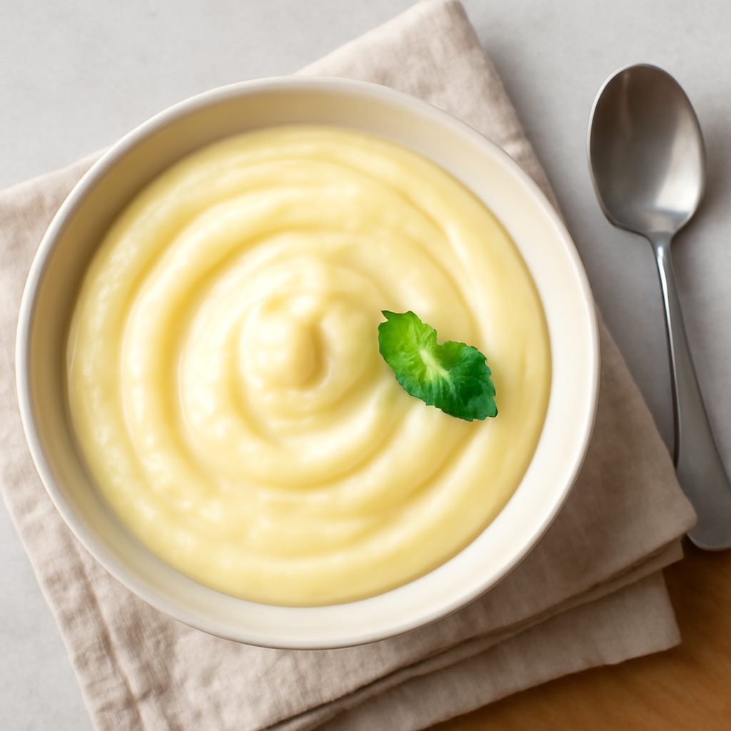 Crema Pasticcera Proteica Low-Carb