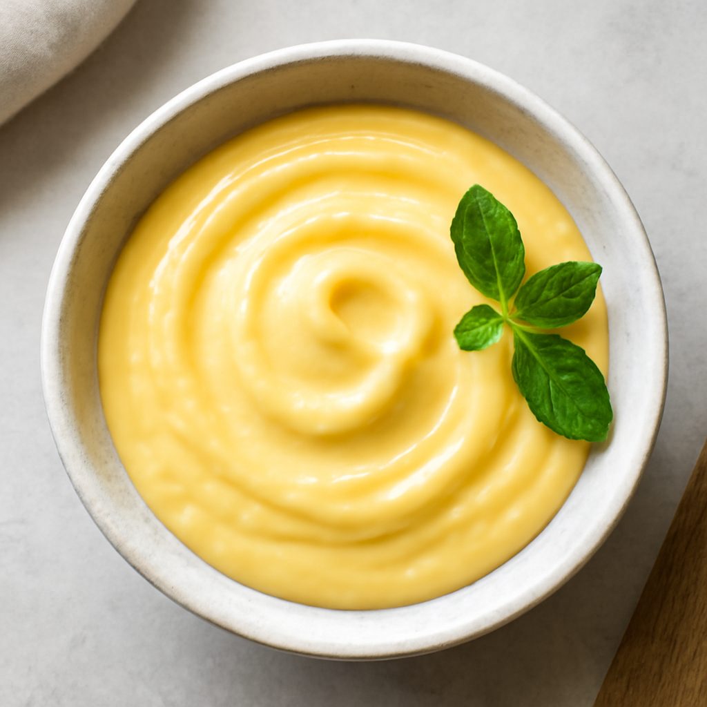 Crema Pasticcera Proteica Low-Carb