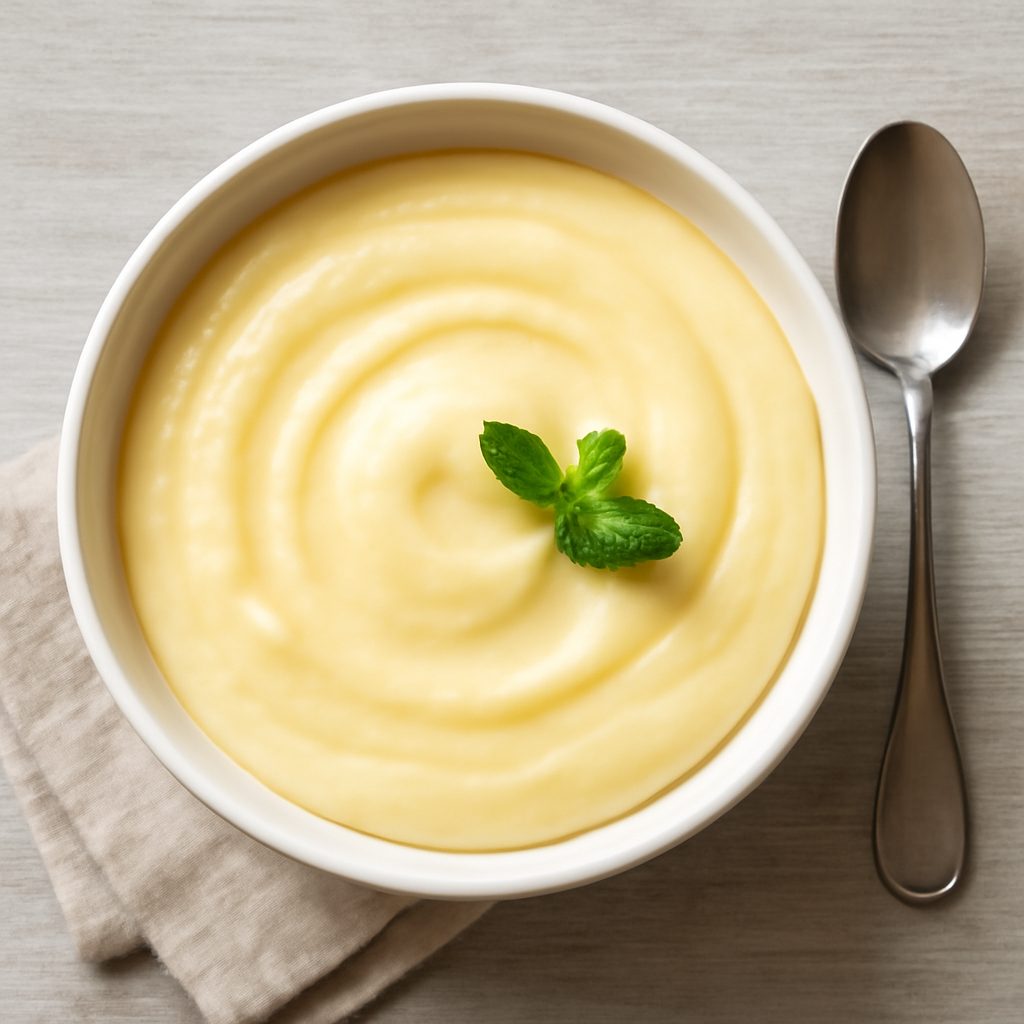 Crema Pasticcera Proteica Low-Carb