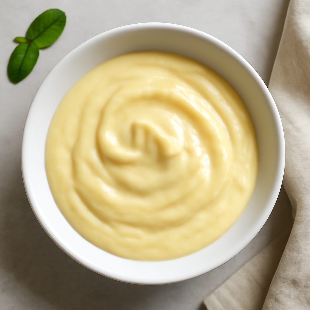 Crema Pasticcera Sottovuoto