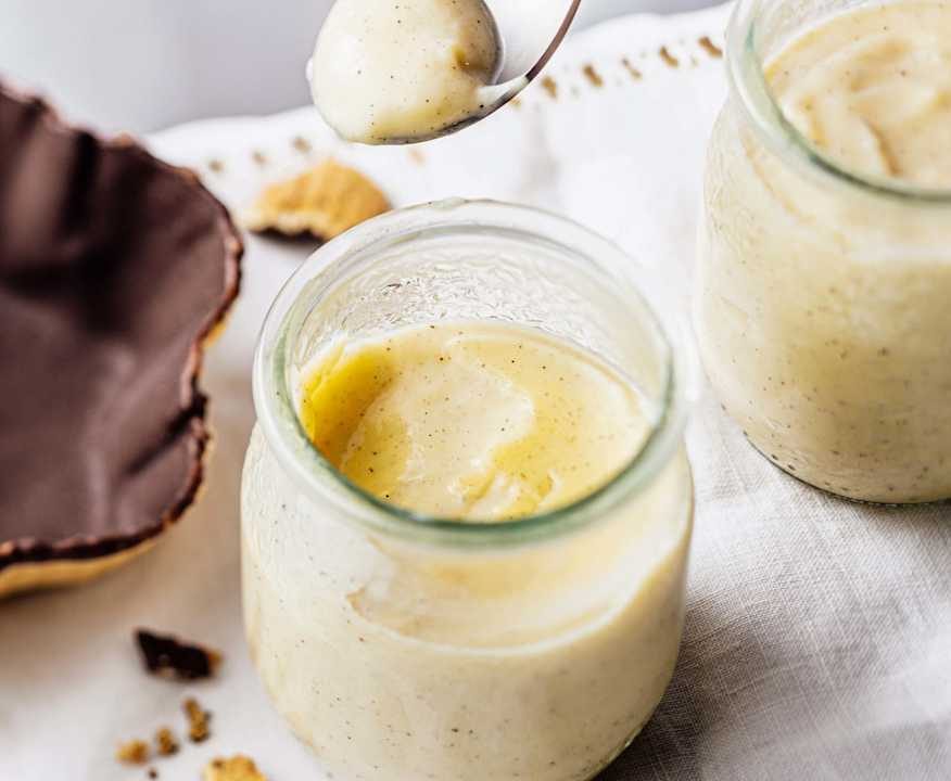 Crema pasticcera Protein