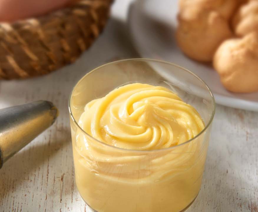 Crema pasticcera (senza glutine) Low Fat