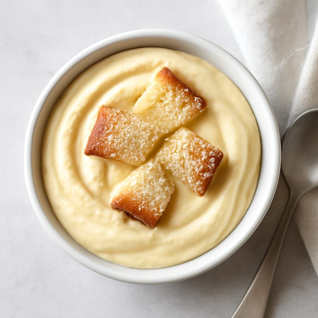Crema per pandoro proteica low-carb