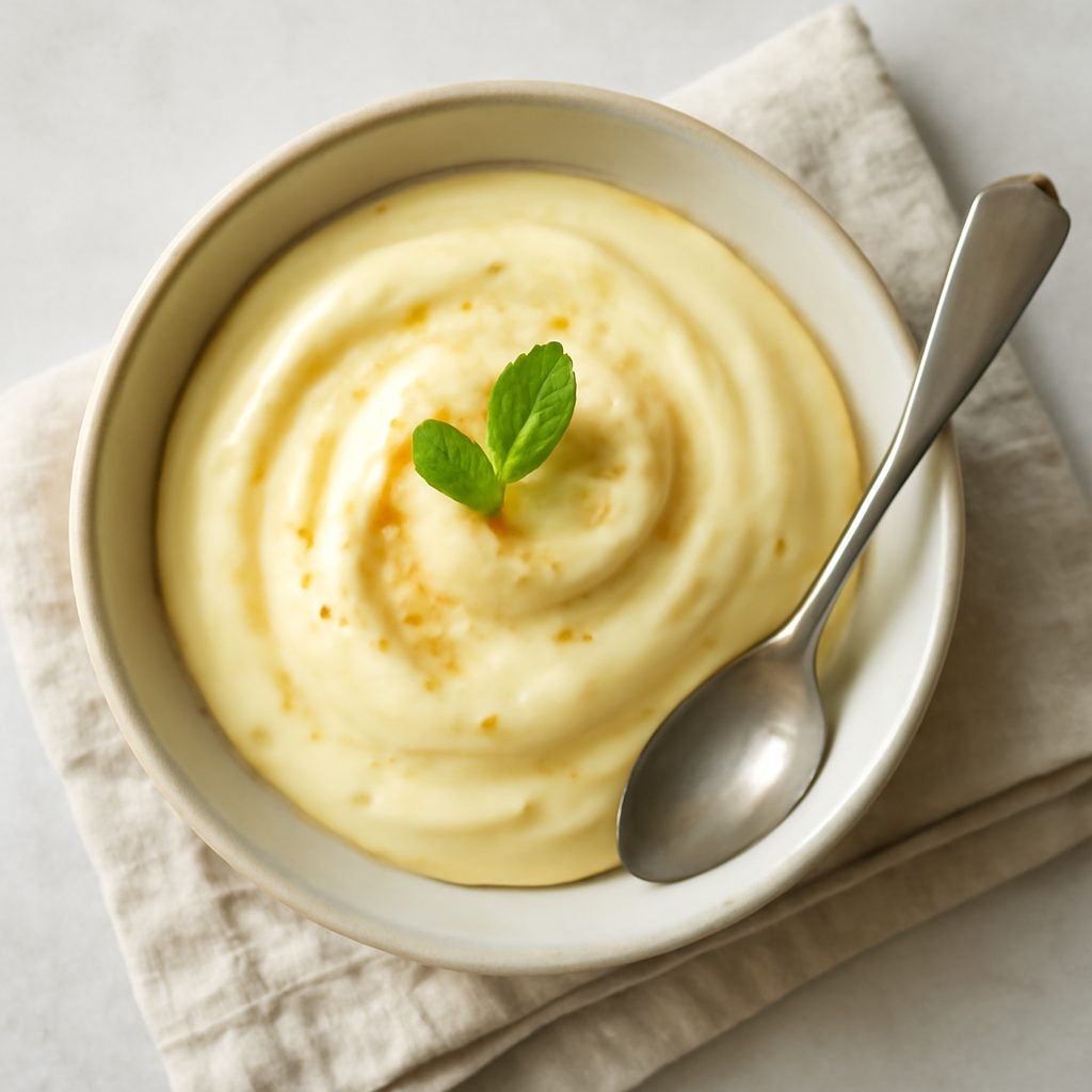 Crema per pandoro proteica low-carb (senza lattosio)