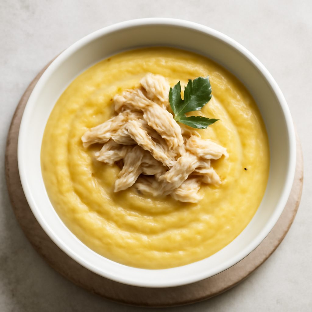 Crema alla vaniglia con pere caramellate Low Fat