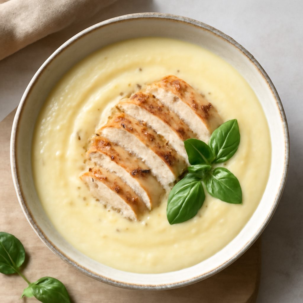 Crema al Latte di Soia Low Carb