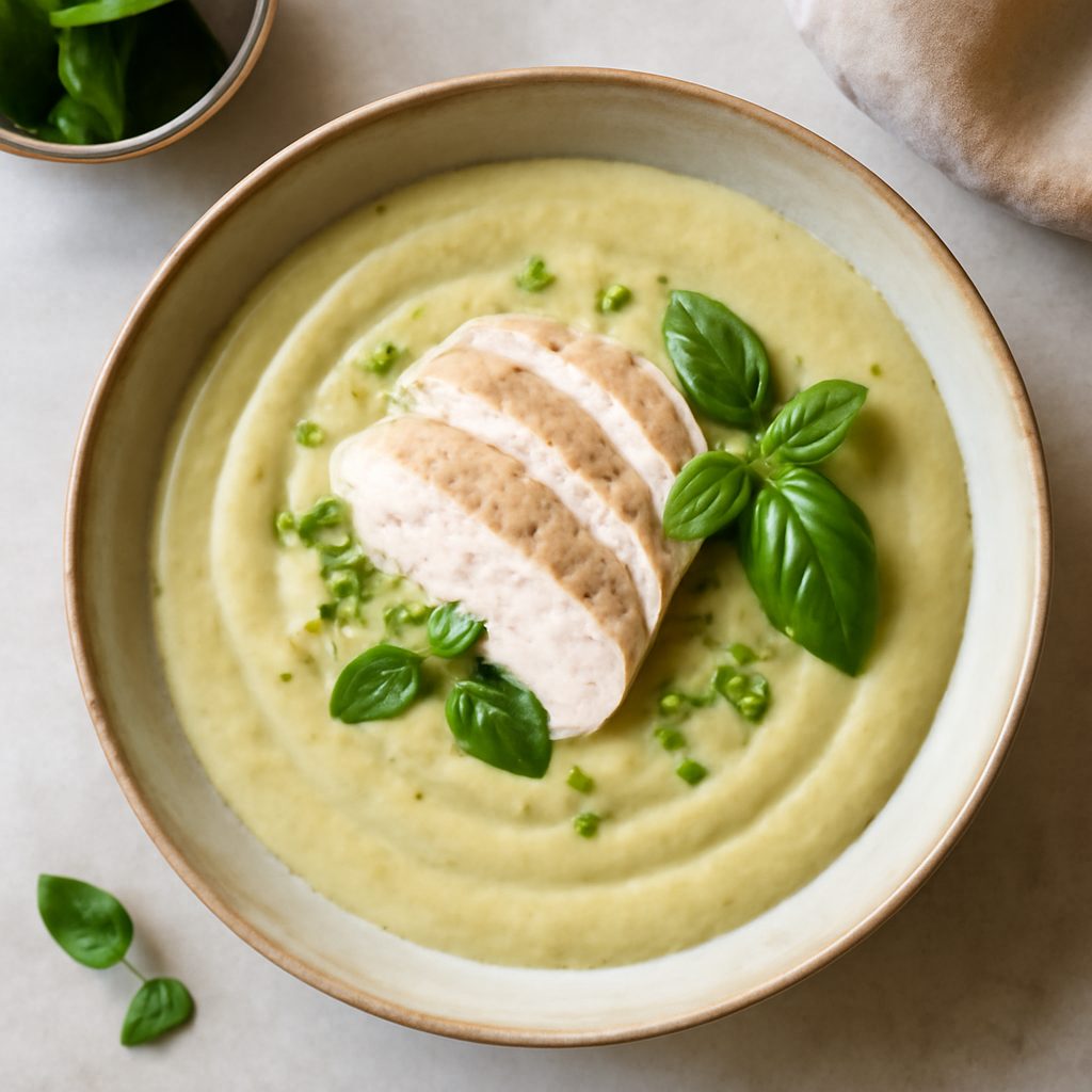 Crema proteica per albicocche ripiene low-carb
