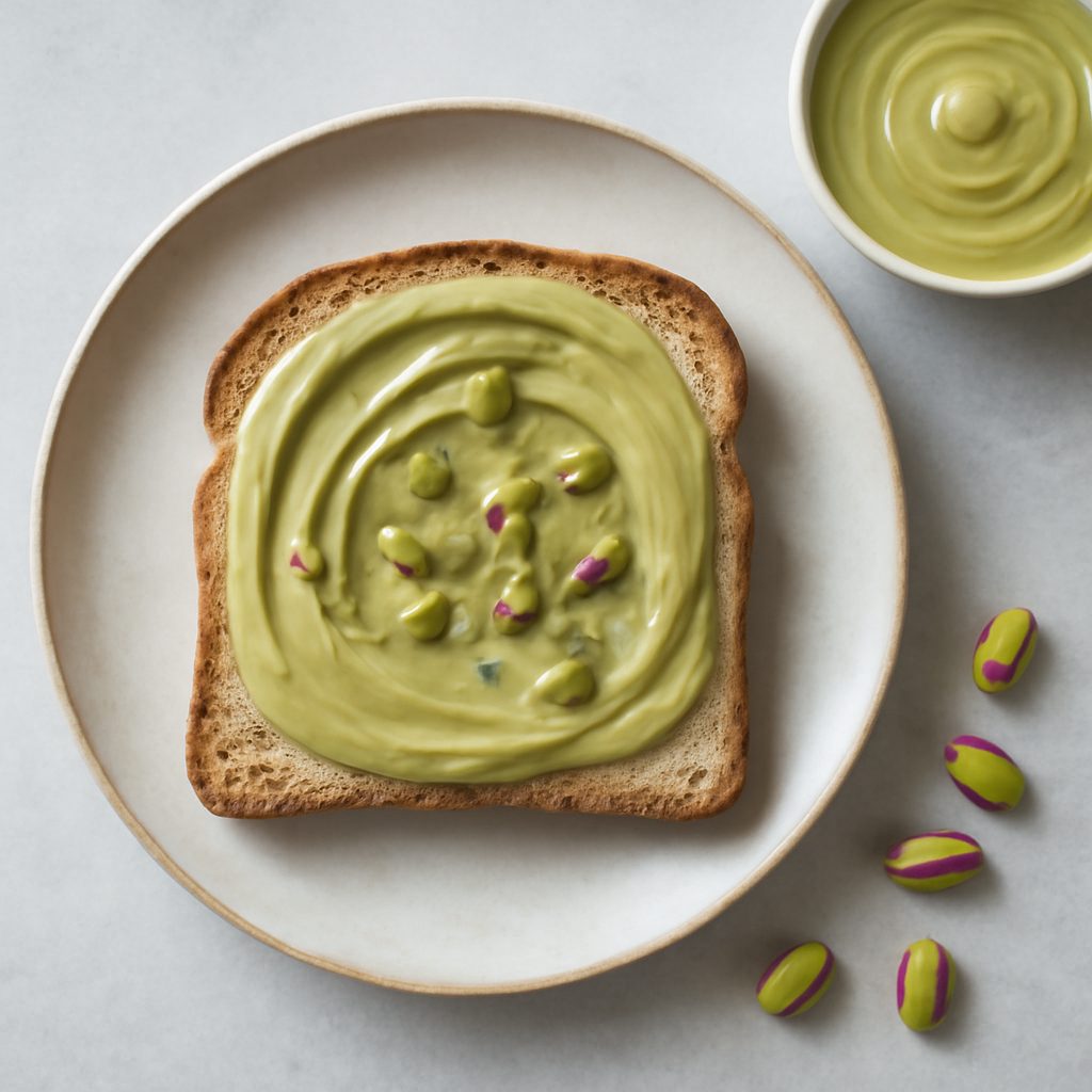 Crema spalmabile ai pistacchi proteica low-carb