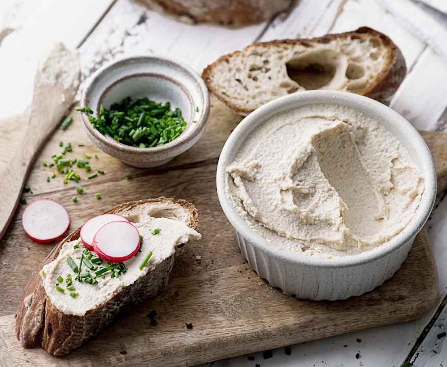 Crema spalmabile di anacardi (senza lattosio) Protein