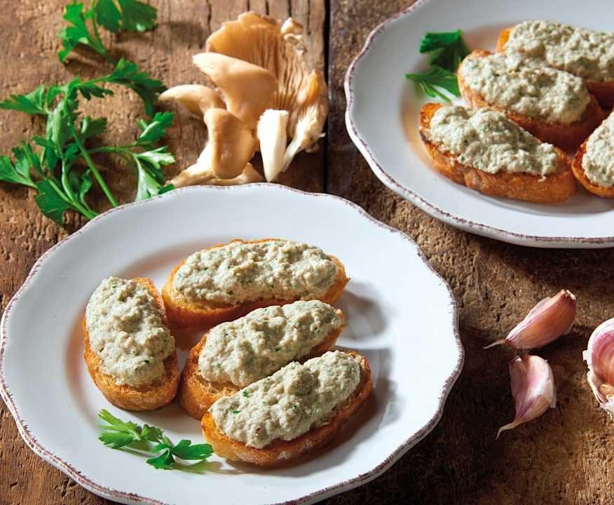 Crema spalmabile di funghi Low Fat