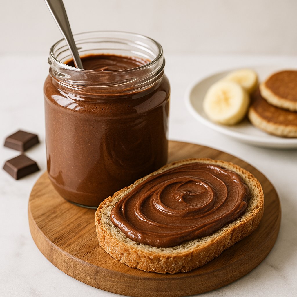 Crema spalmabile al cioccolato