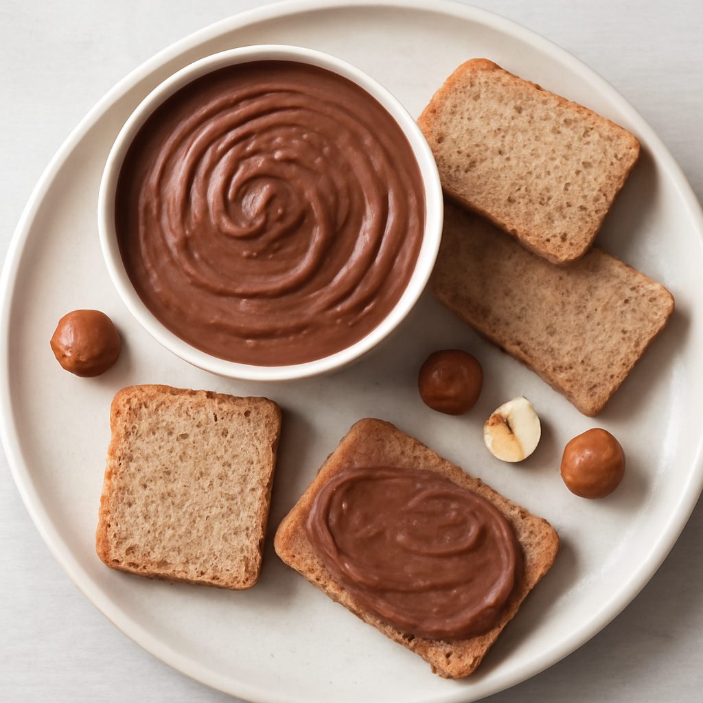 Crema spalmabile alle nocciole Protein