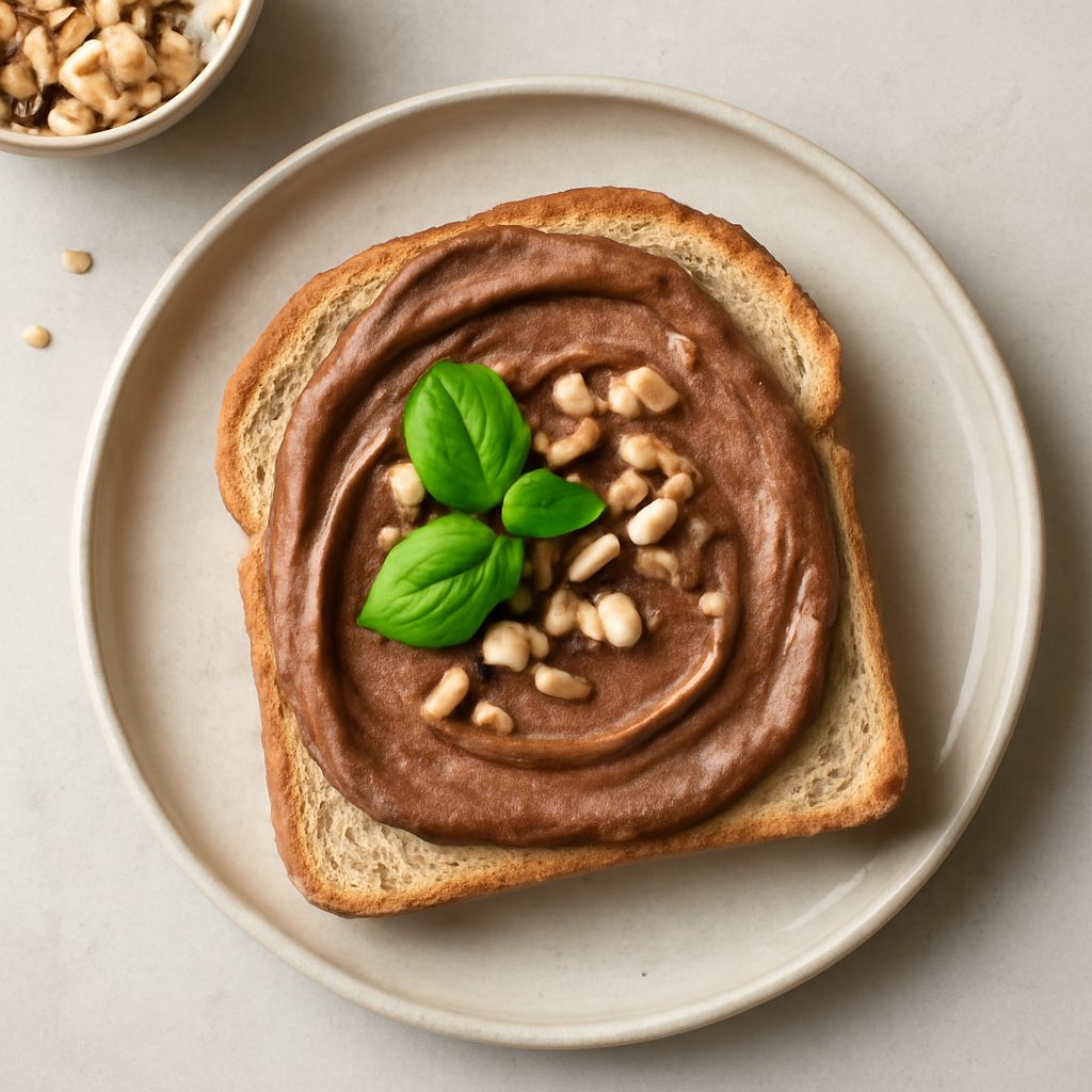 Crema spalmabile nocciole e cioccolato fondente
