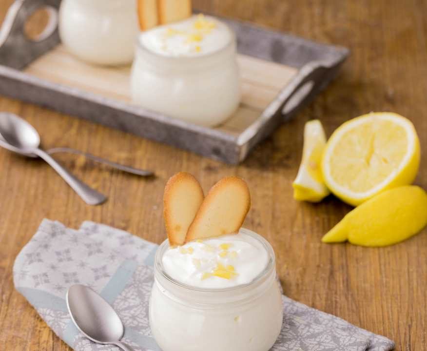 Crema yogurt, mascarpone e limone (TM6) Protein
