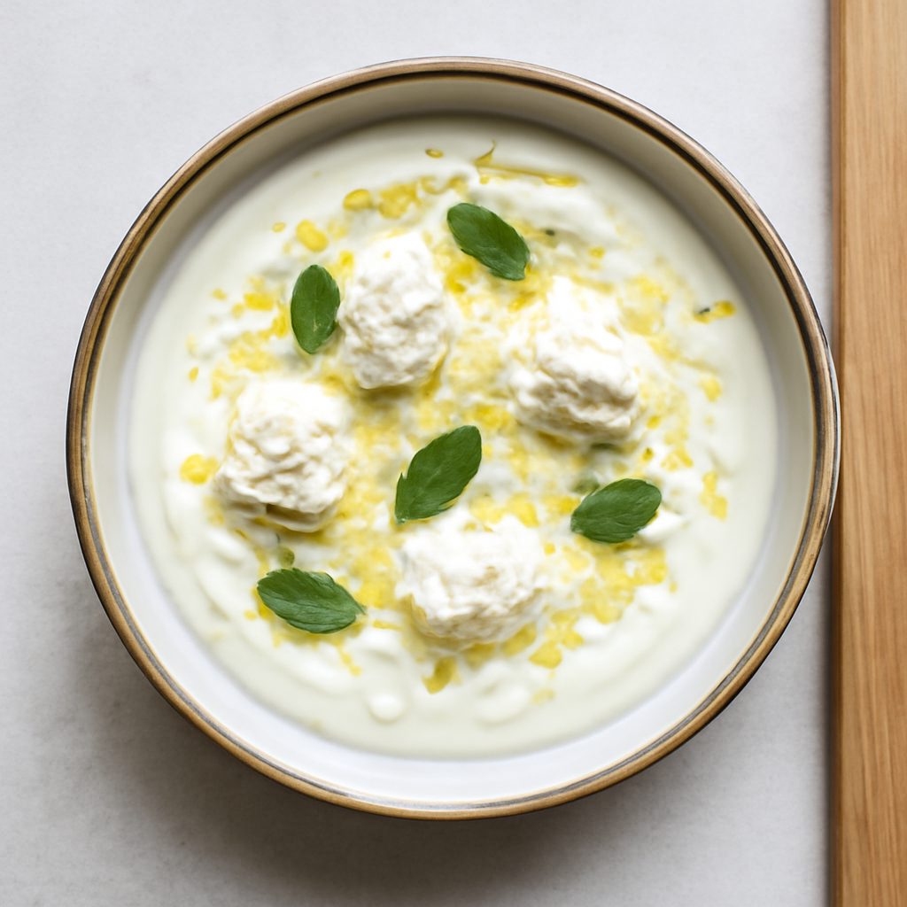 Crema Yogurt, Ricotta e Limone