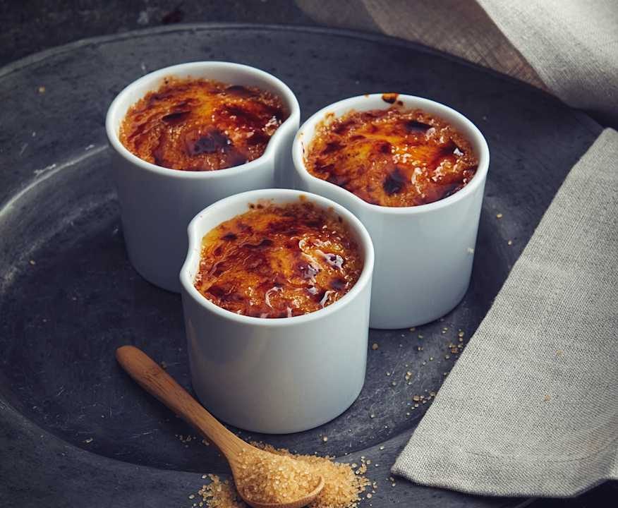 Creme brulé al cioccolato bianco e limone Protein