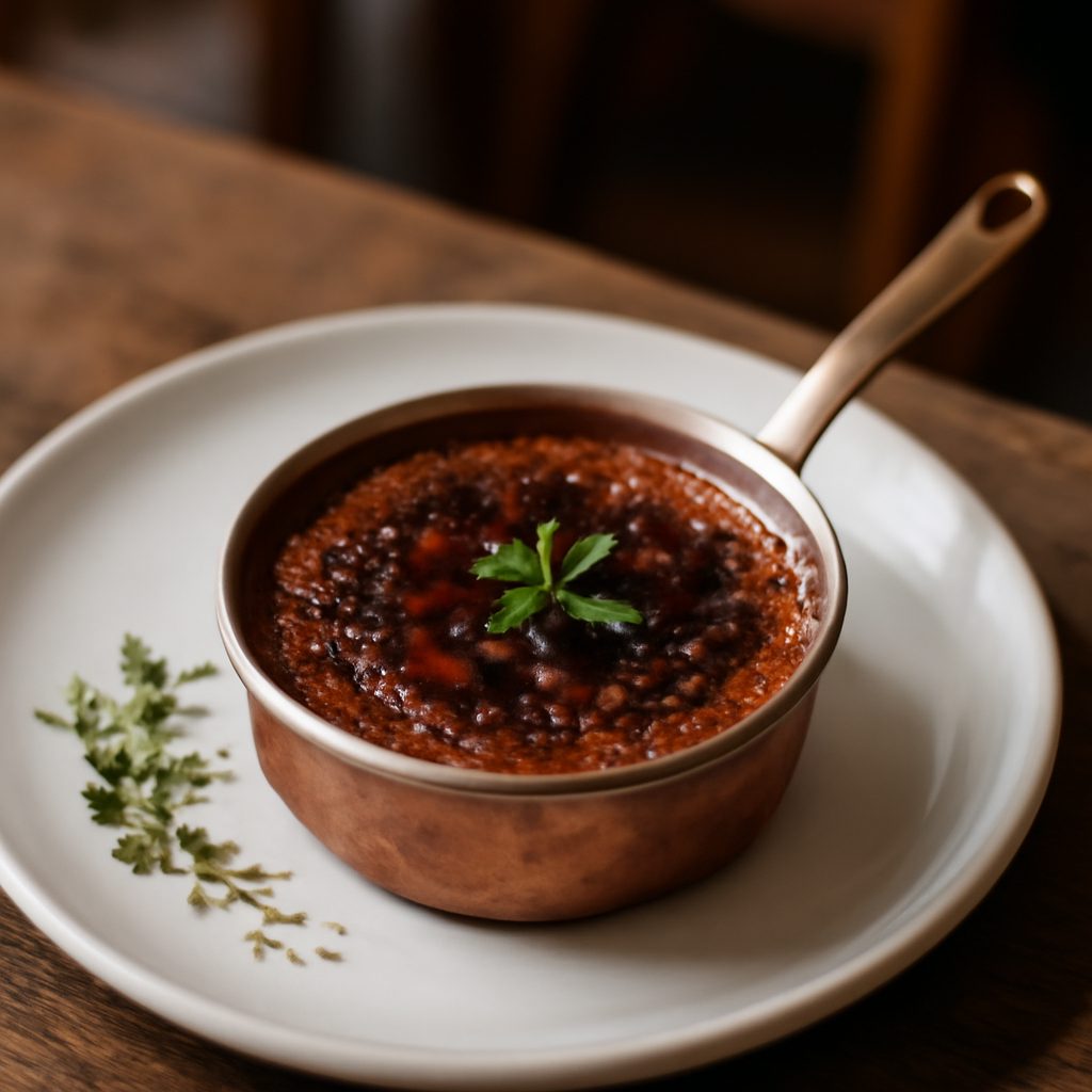 Crème Brûlée al Cioccolato Fit