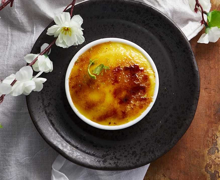 Crème brûlée allo yuzu e vaniglia Protein