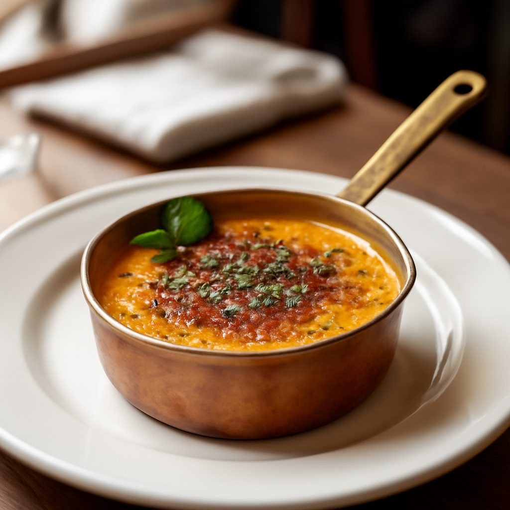 Crème Brûlée di Zucca