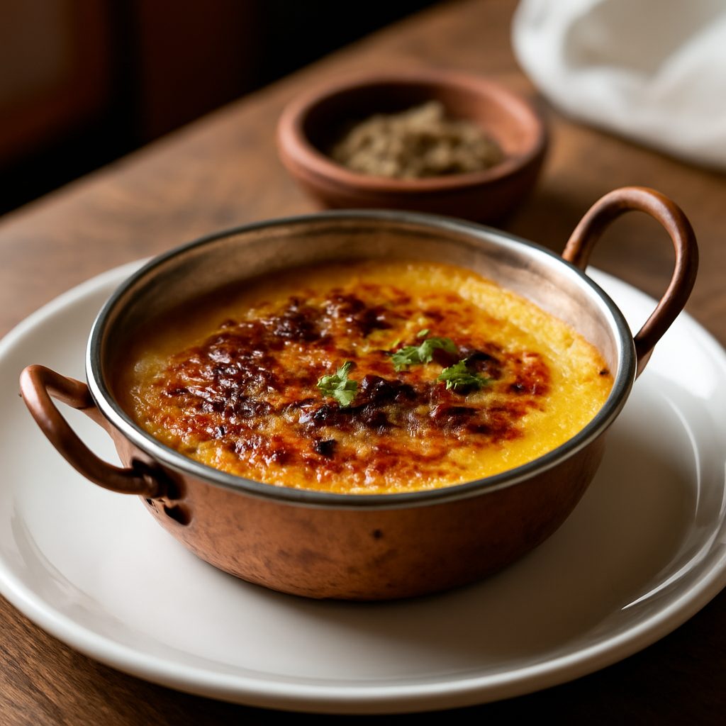 Crème Brûlée High-