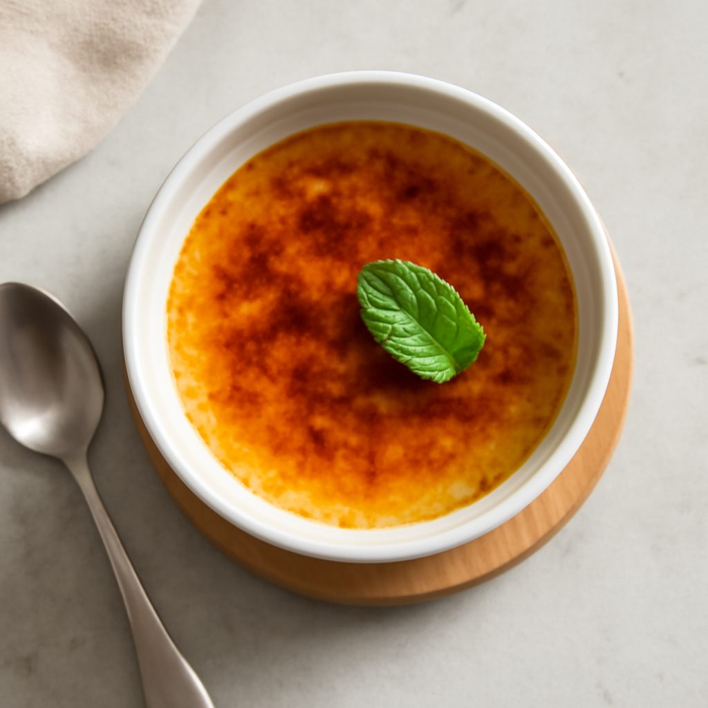 Crème Brûlée Proteica Low-Carb