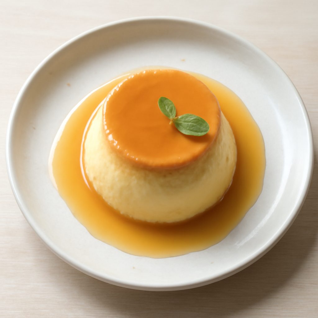 Crème Caramel