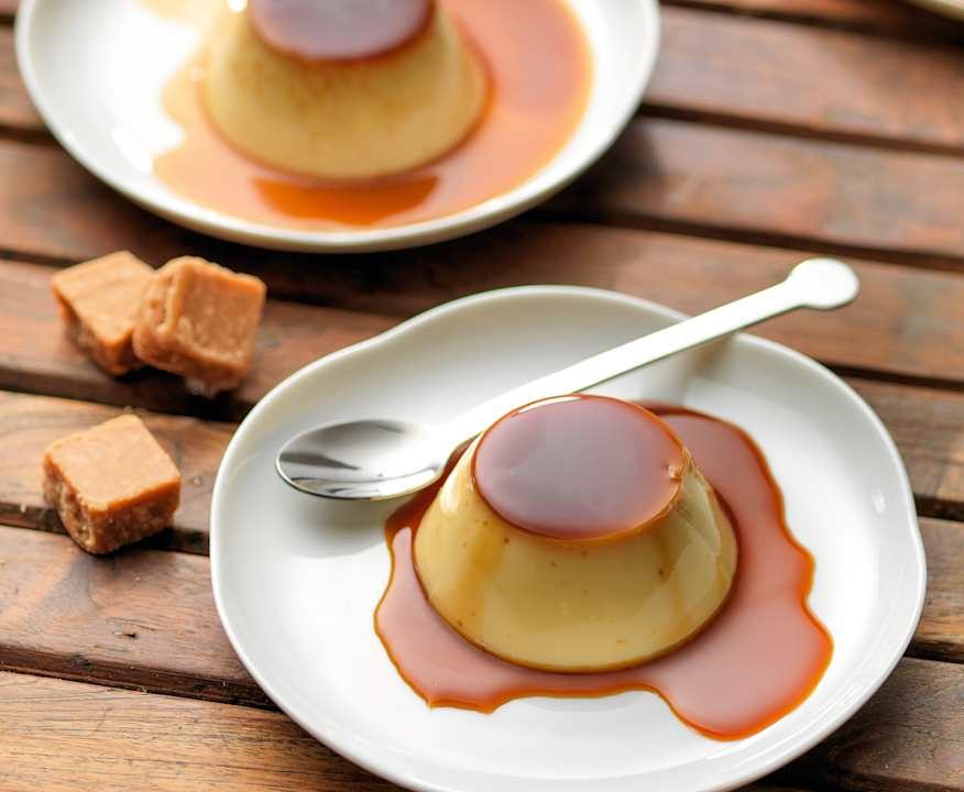 Crème caramel Protein