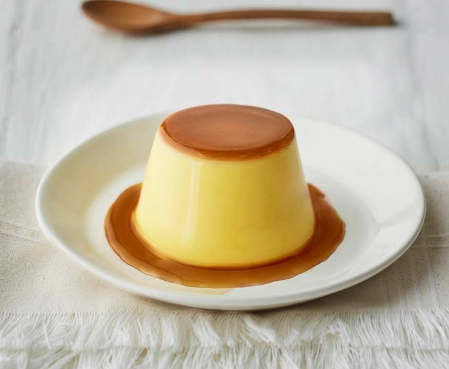 Crème caramel (TM6) Low Fat