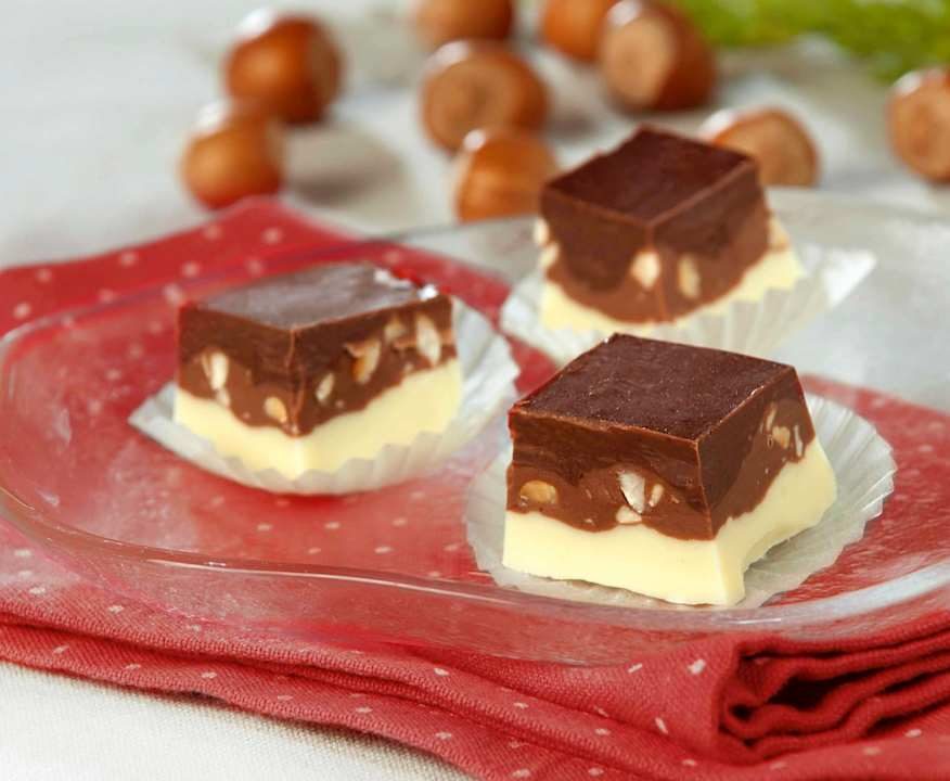 Cremino ai tre cioccolati Protein