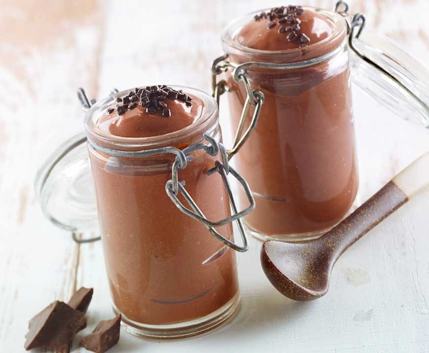 Cremoso al cioccolato al latte da vasetto (di Luca Montersino) Protein