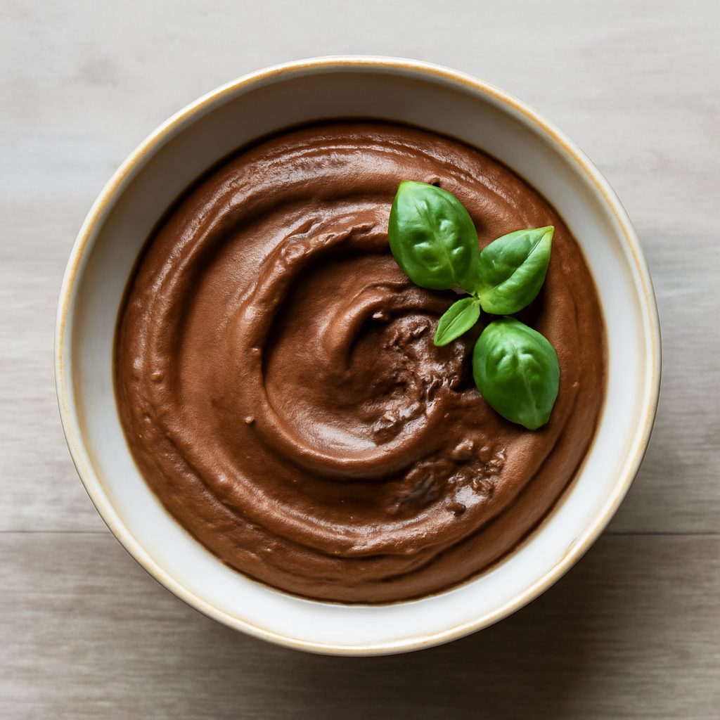 Cremoso al cioccolato da vasetto