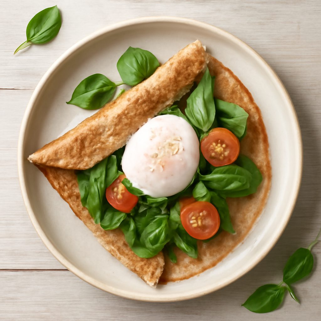Crêpe di grano saraceno