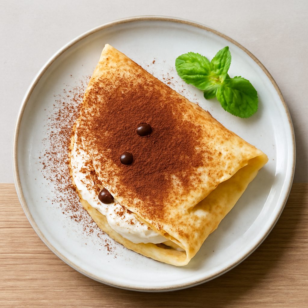 Crêpe Tiramisù Low Fat
