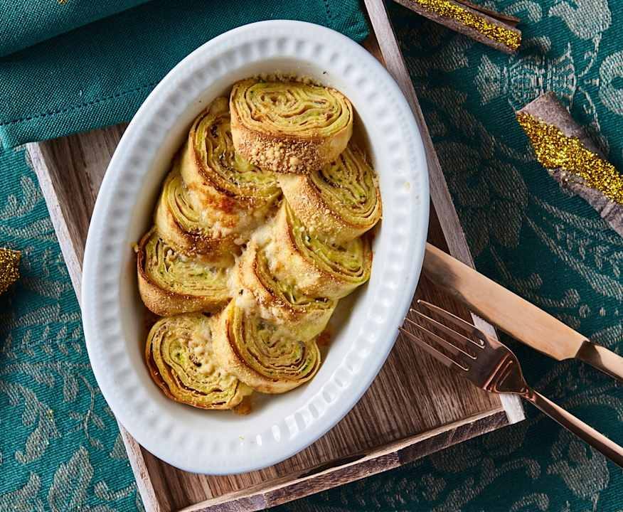 Crêpes alle zucchine Protein
