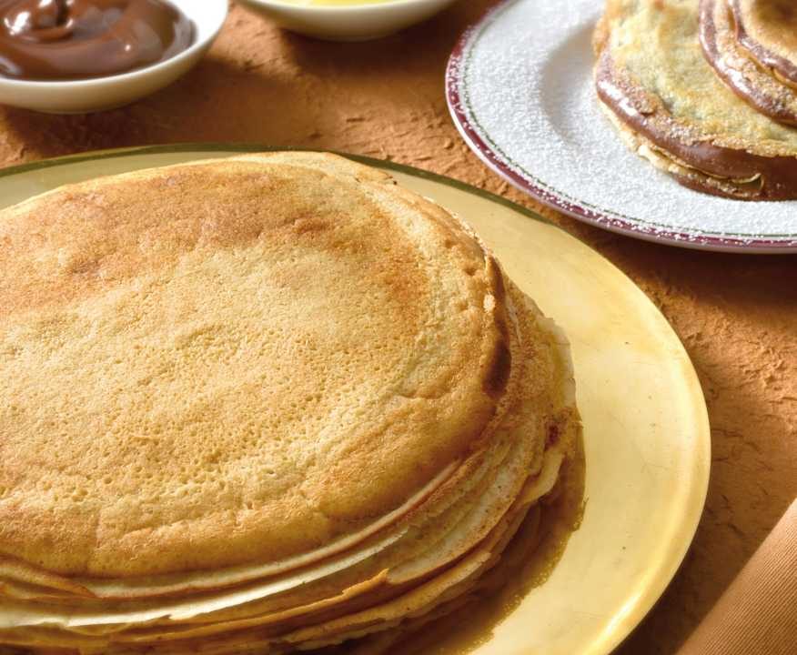 Crêpes di farina integrale Protein