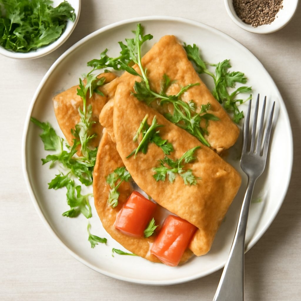 Crêpes al Salmone