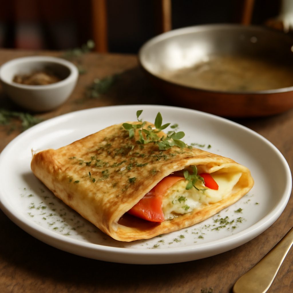 Crêpes à la Française