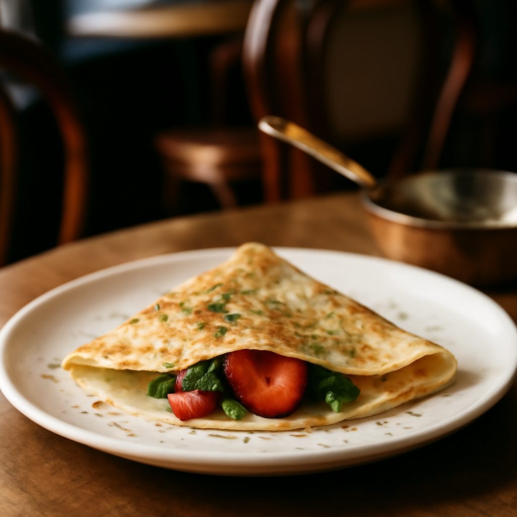 Crêpes Proteiche Light alla Francese