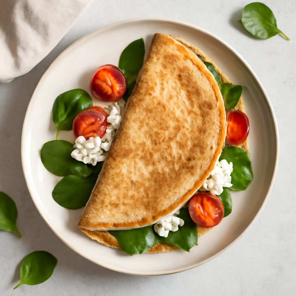 Crêpes Proteiche Low-Carb